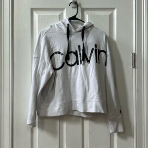 Calvin Klein crop hoodie
